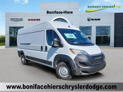 New 2026 RAM ProMaster 2500