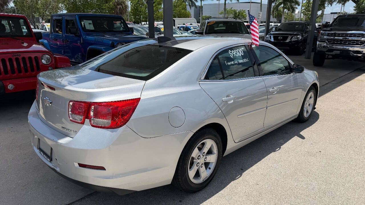 Used 2015 Chevrolet Malibu LS w/ Protection Package FWD image 5