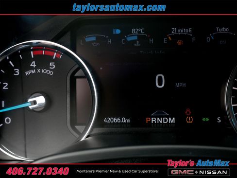 Used 2021 Ford F350 Platinum w/ Tremor Off-Road Package AWD/4WD image 7