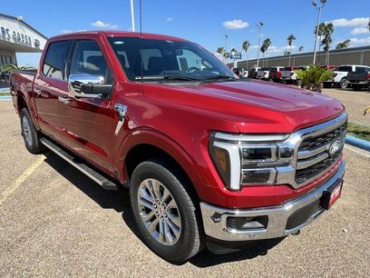 New 2025 Ford F150 Lariat w/ Equipment Group 501A Mid