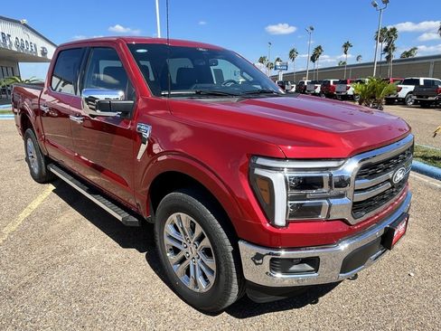 New 2025 Ford F150 Lariat w/ Equipment Group 501A Mid image 1