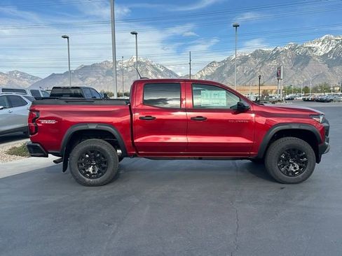 New 2026 Chevrolet Colorado Trail Boss AWD/4WD image 26