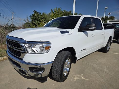 Used 2021 RAM 1500 Big Horn AWD/4WD image 7