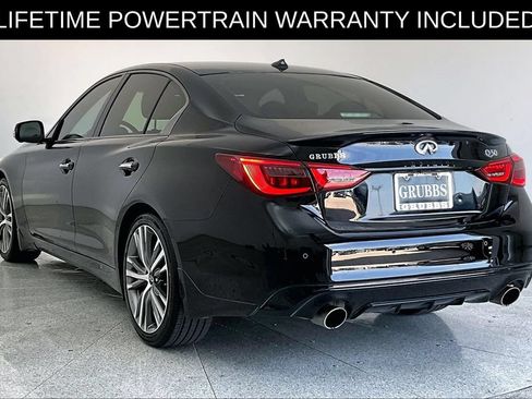 Certified 2023 INFINITI Q50 Sensory RWD image 16