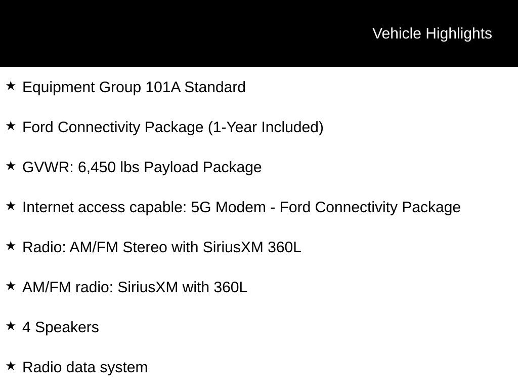 New 2026 Ford F150 XL AWD/4WD image 5