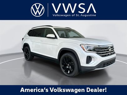 New 2026 Volkswagen Atlas SE