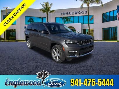 Used 2021 Jeep Grand Cherokee L Limited