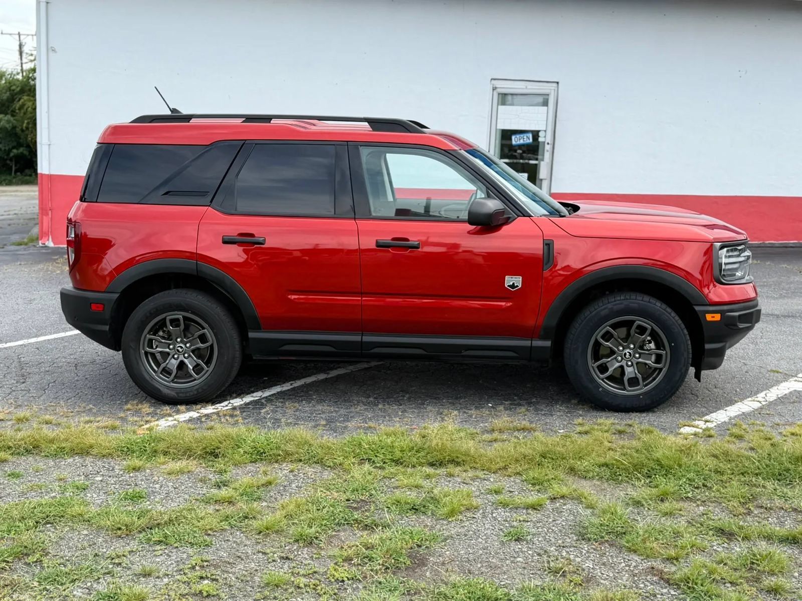 Used 2023 Ford Bronco Sport Big Bend w/ Convenience Package AWD/4WD image 4
