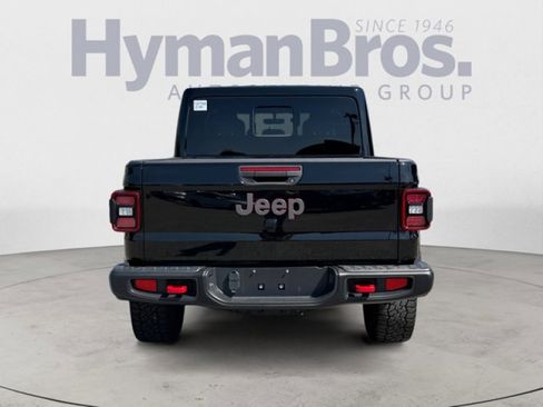 Used 2023 Jeep Gladiator Rubicon w/ LED Lighting Group image 4