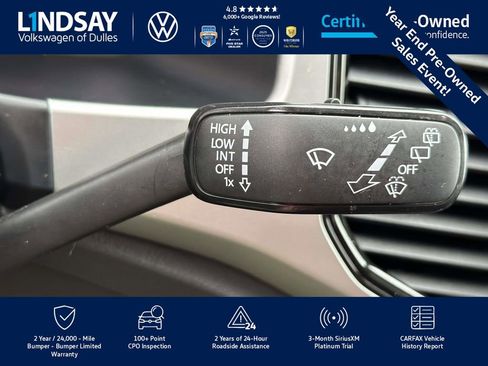 Certified 2022 Volkswagen Atlas SE w/ Panoramic Sunroof Package image 26