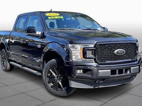 Used 2020 Ford F150 Lariat image 2