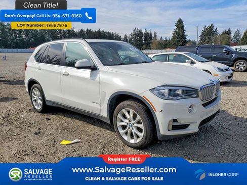 Used 2016 BMW X5 xDrive40e AWD/4WD image 5