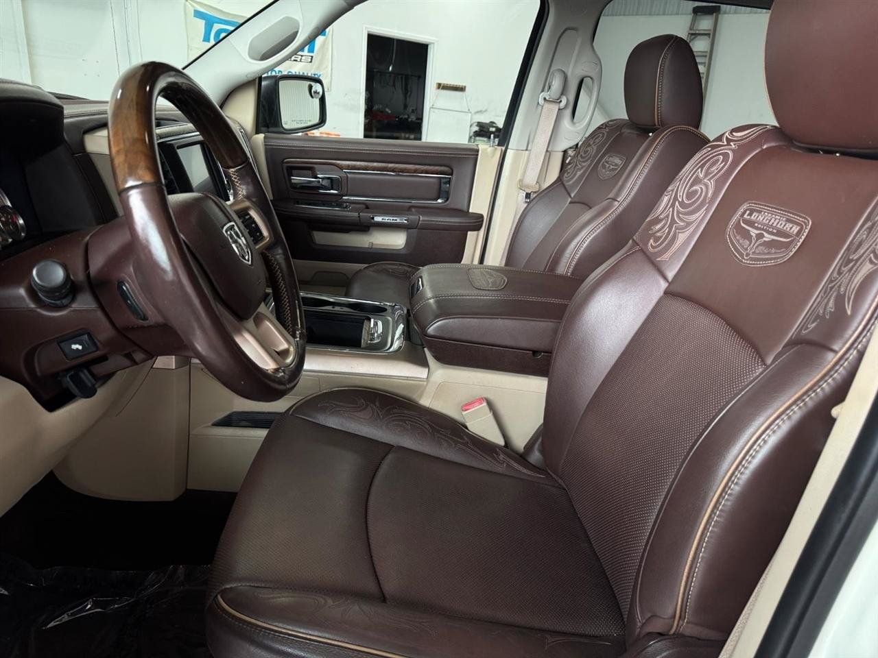 Used 2017 RAM 1500 Laramie Longhorn w/ Protection Group AWD/4WD image 8