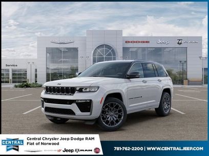 New 2026 Jeep Grand Cherokee Summit