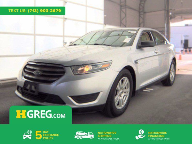 Used 2018 Ford Taurus SE FWD image 1