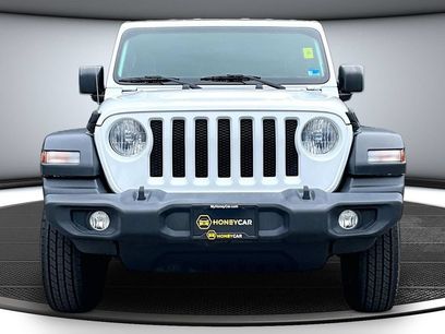 Used 2018 Jeep Wrangler Unlimited Sport S
