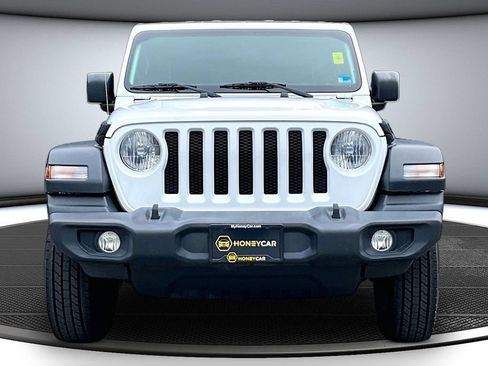 Used 2018 Jeep Wrangler Unlimited Sport S AWD/4WD image 2