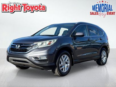 Used 2015 Honda CR-V EX-L