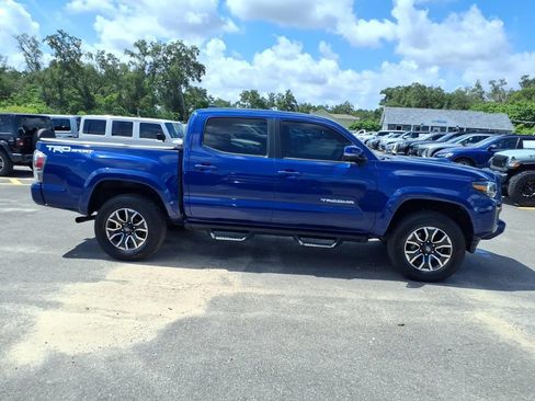 Used 2022 Toyota Tacoma TRD Sport w/ TRD Premium Sport Package RWD image 8