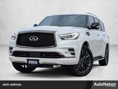 Used 2020 INFINITI QX80 Luxe w/ Edition 30 Package