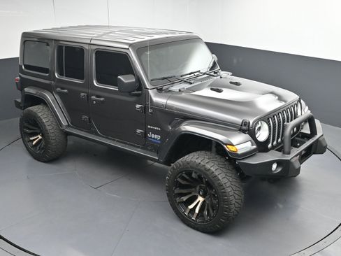 Used 2021 Jeep Wrangler Unlimited Sahara image 34