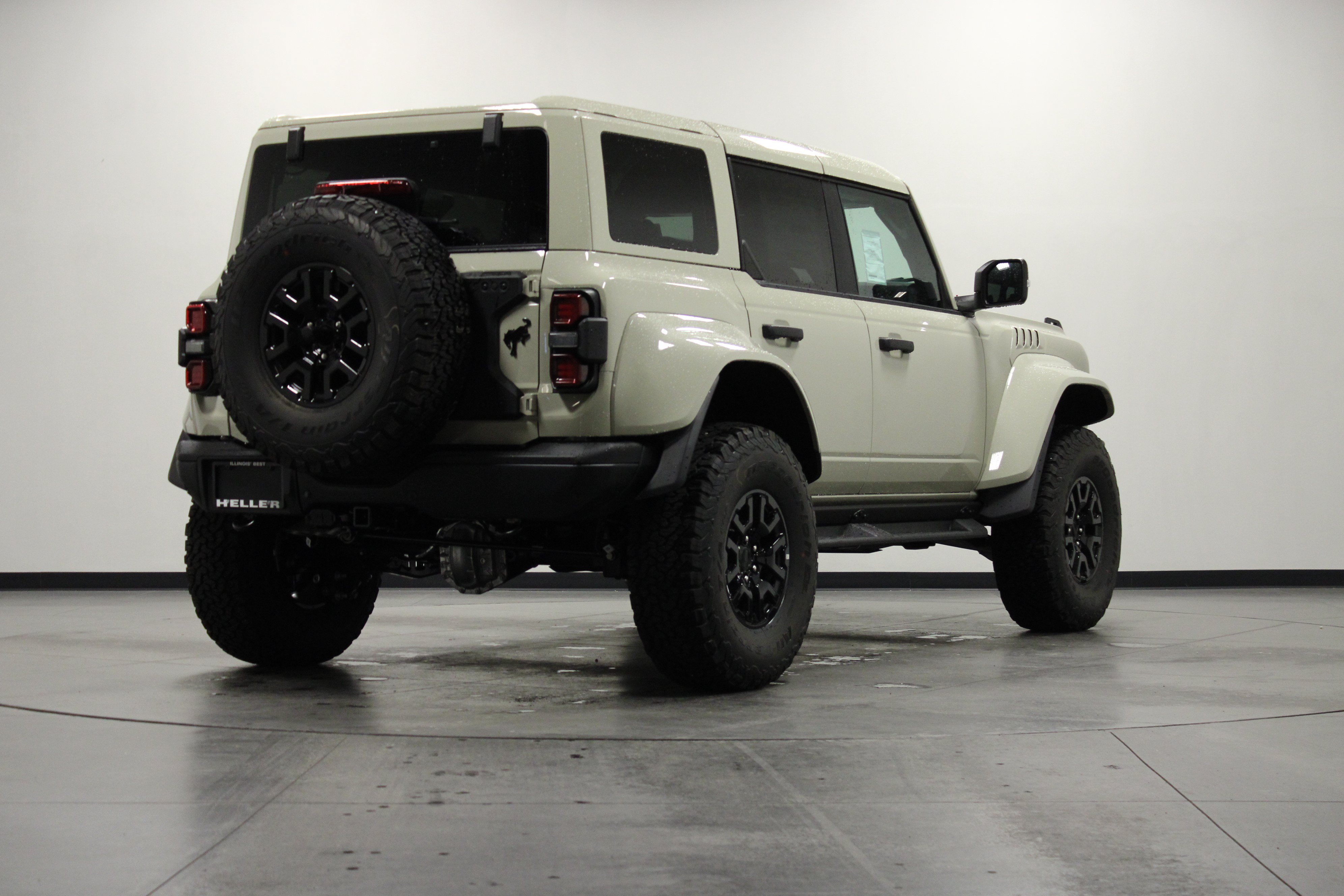 New 2026 Ford Bronco Raptor AWD/4WD image 4