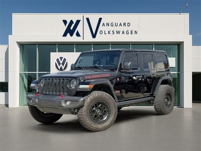 Used 2023 Jeep Wrangler Unlimited Rubicon w/ LED Lighting Group