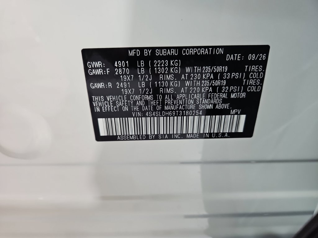 New 2026 Subaru Forester Sport AWD/4WD image 29