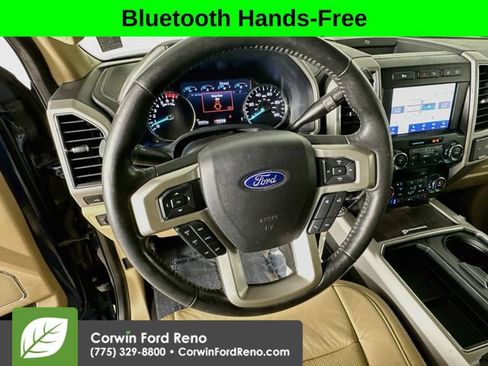 Used 2020 Ford F350 Lariat w/ Lariat Value Package AWD/4WD image 11