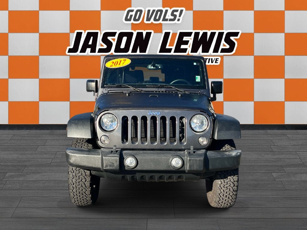 Used 2017 Jeep Wrangler Sport w/ Quick Order Package 24S AWD/4WD image 8
