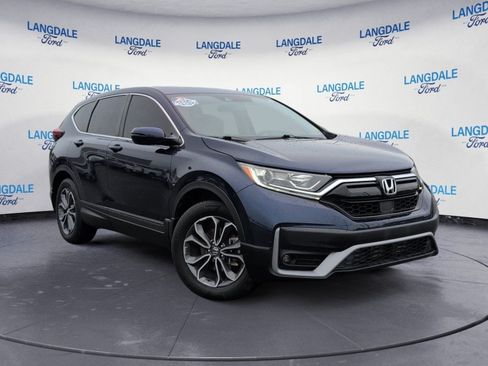 Used 2022 Honda CR-V EX-L image 2