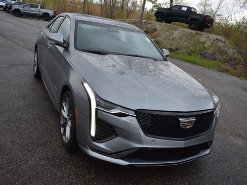 Certified 2023 Cadillac CT4 V w/ Navigation Package AWD/4WD image 9