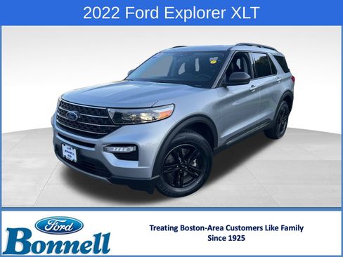 Used 2022 Ford Explorer XLT w/ Equipment Group 202A image 1