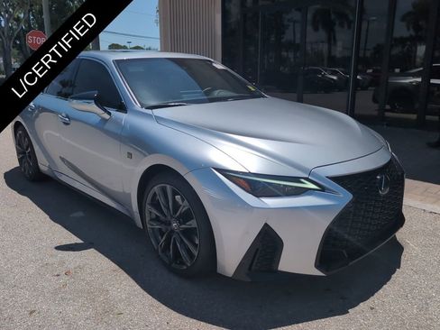 Used 2024 Lexus IS 350 F Sport w/ Accessory Package 2 RWD image 1