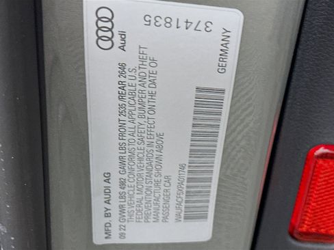 Used 2023 Audi A5 2.0T Premium Plus w/ Premium Plus image 12