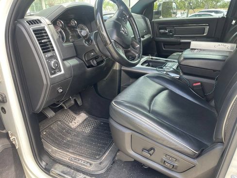 Used 2017 RAM 3500 Laramie Longhorn AWD/4WD image 5