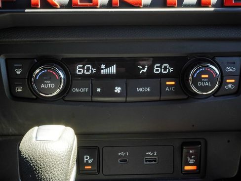 Used 2025 Nissan Frontier Pro-X w/ Pro Convenience Package RWD image 25