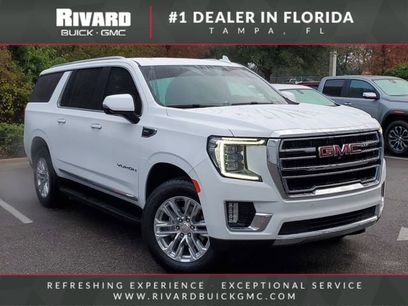 Used 2024 GMC Yukon XL SLT w/ SLT Luxury Package