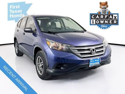 Used 2013 Honda CR-V LX