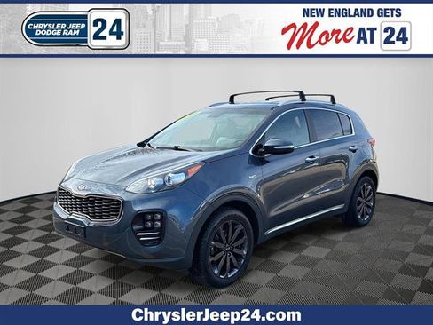 Used 2019 Kia Sportage EX w/ EX Sport Appearance Package image 1