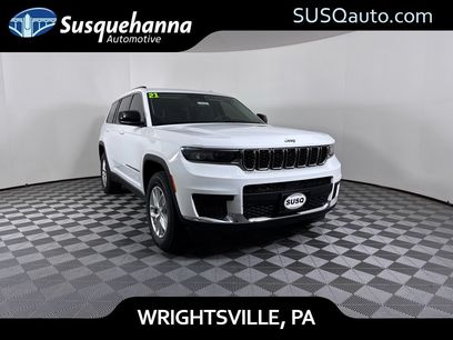 Used 2021 Jeep Grand Cherokee L Laredo w/ Luxury Tech Group I
