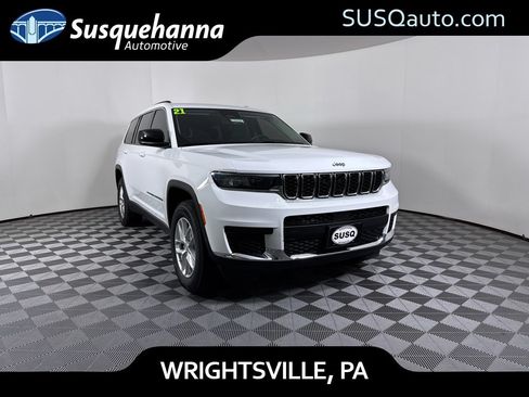 Used 2021 Jeep Grand Cherokee L Laredo w/ Luxury Tech Group I AWD/4WD image 1