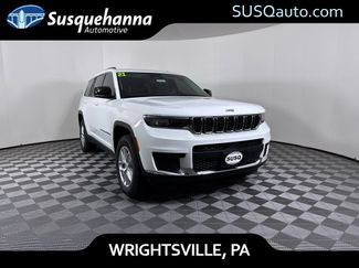 Used 2021 Jeep Grand Cherokee L Laredo w/ Luxury Tech Group I AWD/4WD video 1