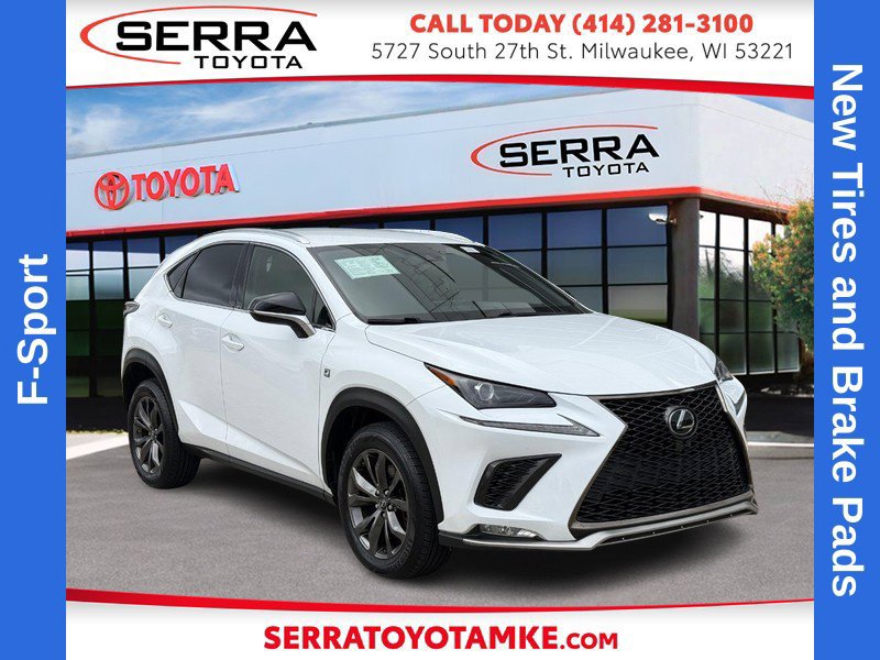 Used 2021 Lexus NX 300 F Sport w/ Accessory Package 2 FWD image 1
