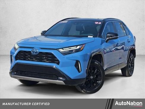 Used 2023 Toyota RAV4 XSE image 1