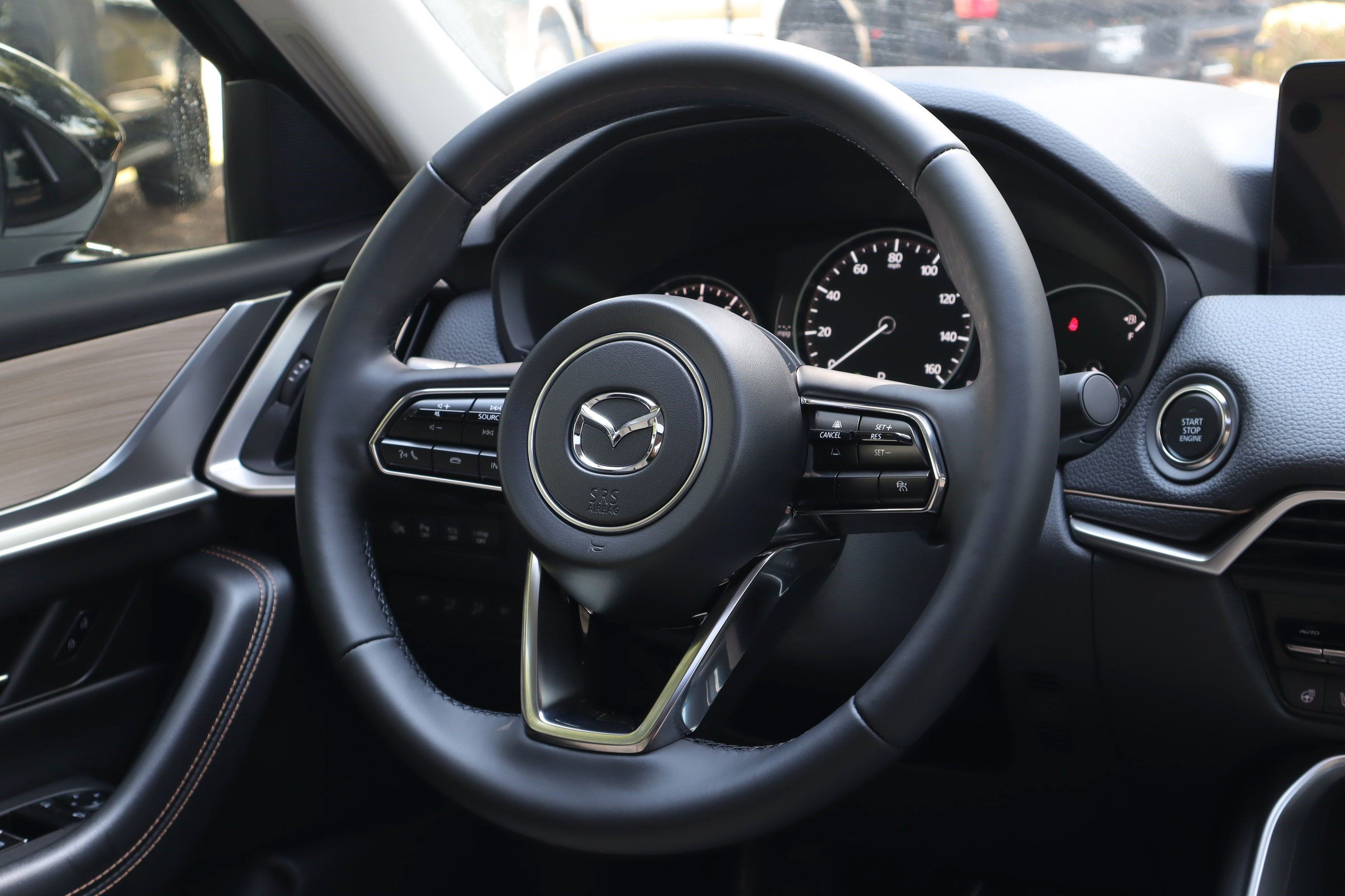 New 2026 MAZDA CX-70 3.3 Turbo w/ Preferred Package AWD/4WD image 16