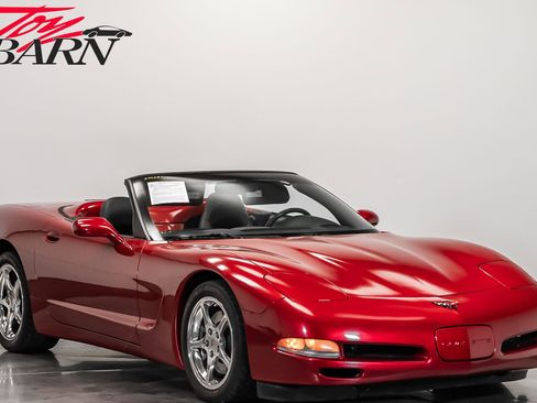 Used 2001 Chevrolet Corvette Convertible w/ Preferred Equipment Group2 image 7
