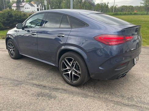 Used 2025 Mercedes-Benz GLE 53 AMG 4MATIC Coupe image 3