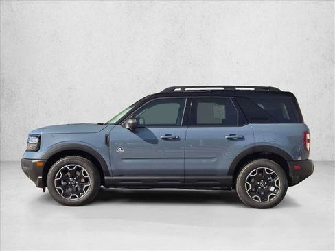 New 2025 Ford Bronco Sport Outer Banks w/ Outer Banks Tech Package+ image 8