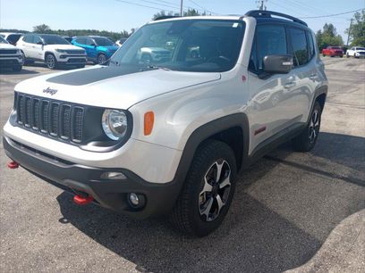Certified 2021 Jeep Renegade Trailhawk w/ Trailer Tow Group